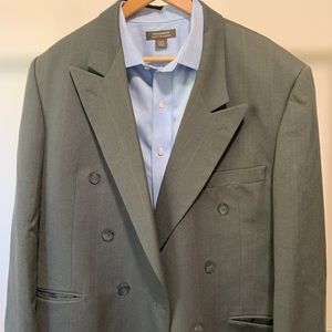 Men’s Grey Tip-Top Blazer